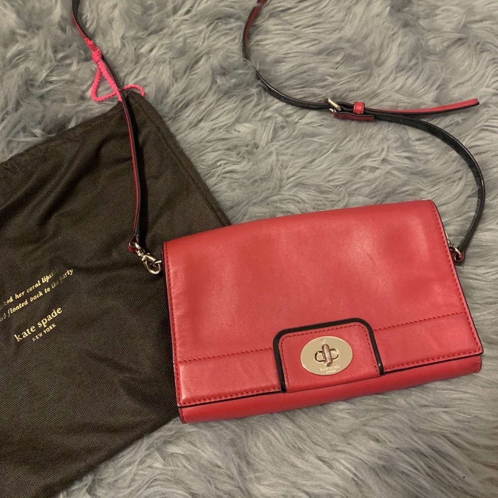 Kate Spade Red Cross Bag